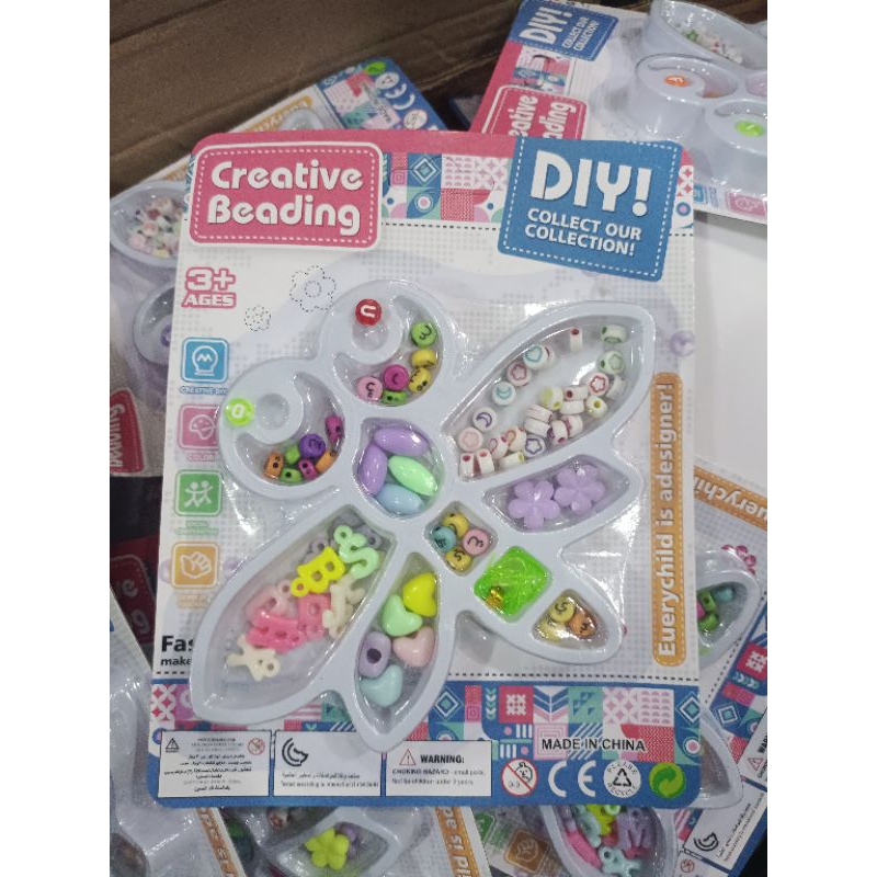 PRomo Mainan Anak mainan Manik Manik  gelang