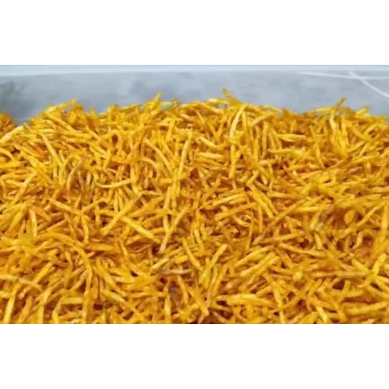 

Keripik Pedas manis Kering,kentang Mustofa,kentang kering