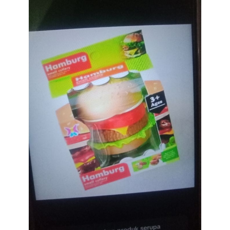 promo mainan burger king mainan