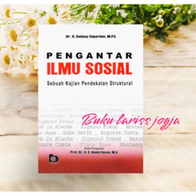 PENGANTAR ILMU SOSIAL DADANG