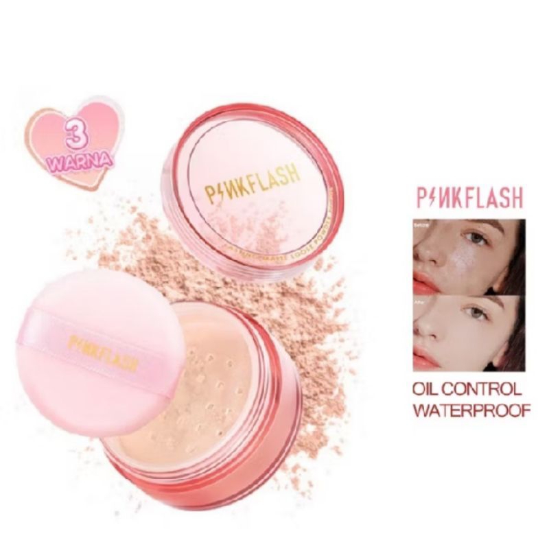 PINKFLASH LOOSE POWDER OIL CONTROL MATTE