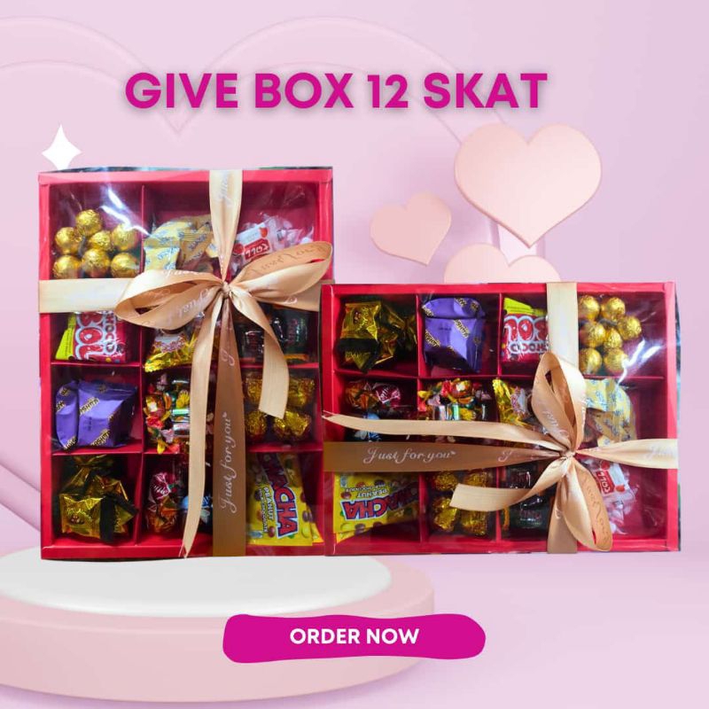 

Coklat box / Hampers coklat/ Coklat valentine / Hadiah valentine