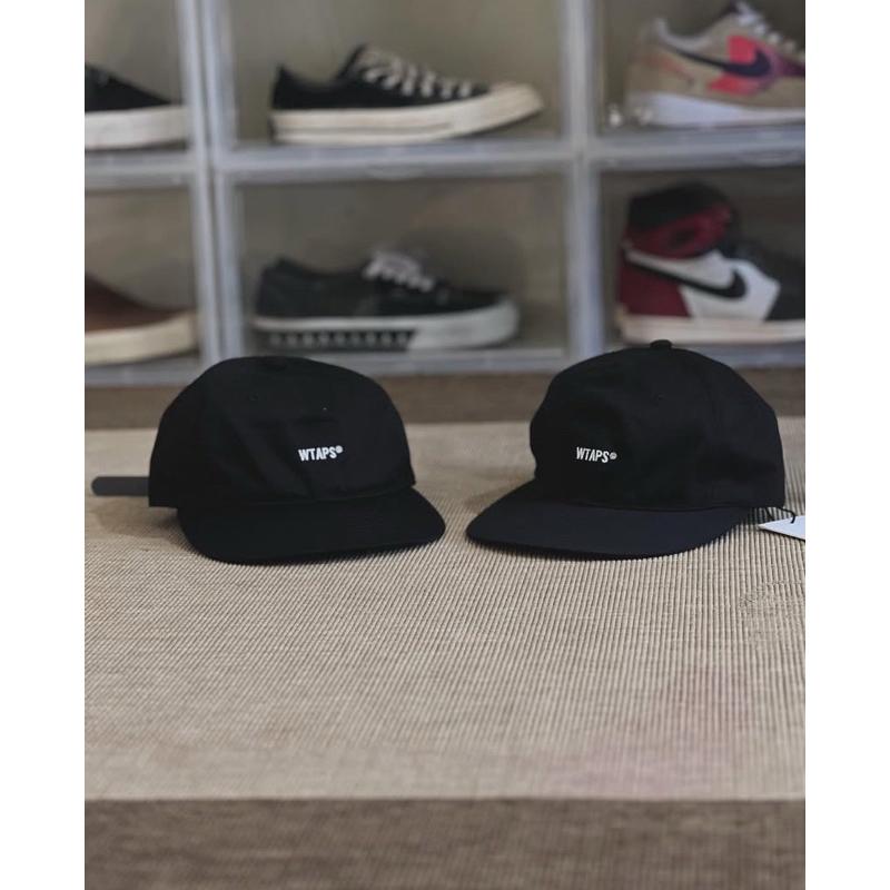 WTAPS T-6M 01 CAP BLACK