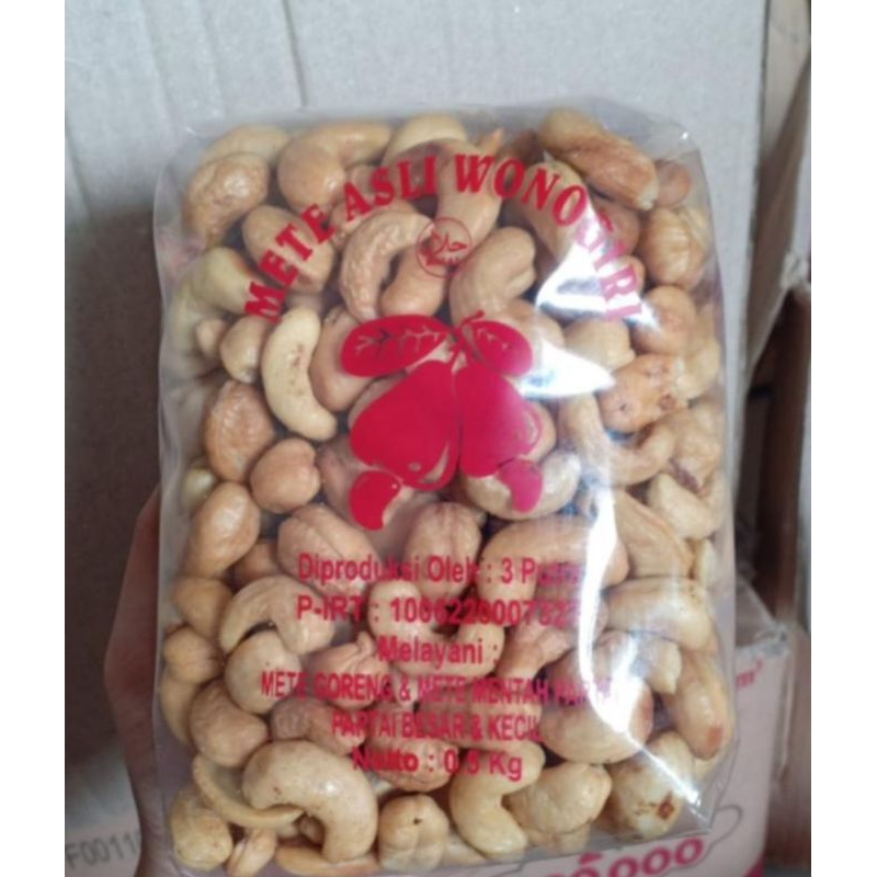 

Kacang Mede Wonogiri | Kacang Mete Wonogiri Premium 500gr