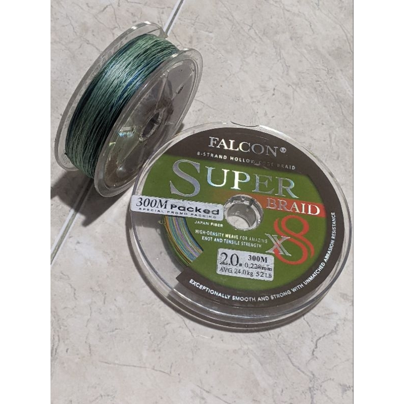 senar PE 2 Falcon super braid