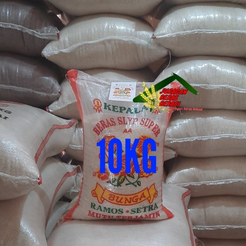 

BERAS SETRA RAMOS CAP BUNGA 5KG,10KG,20KG