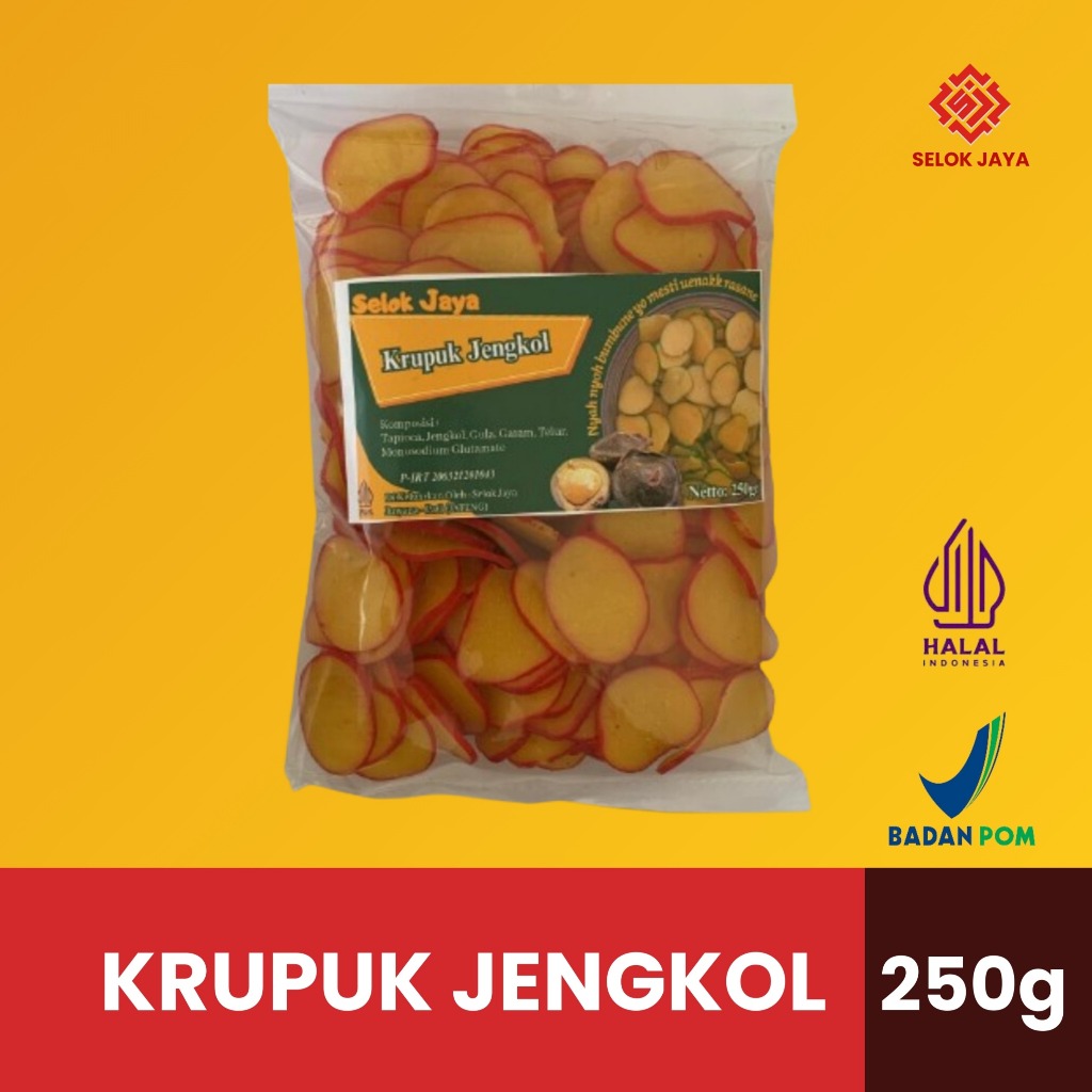 

KRUPUK JENGKOL 250gr