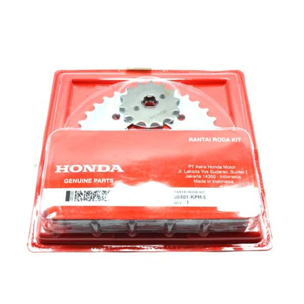 Rantai Roda (Drive Chain Kit) – Kharisma & Supra X 125