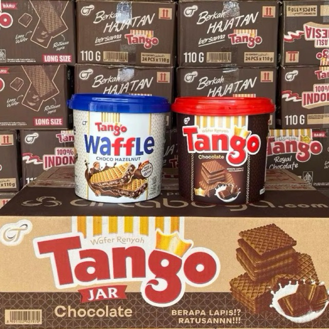 

Tanggo waffle dan Wafer Jar