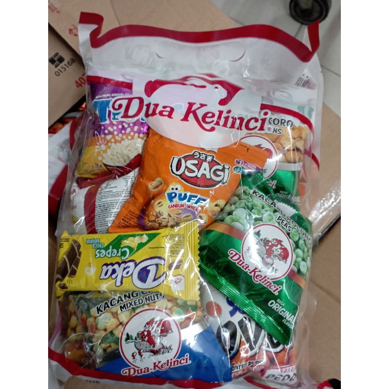 

dua kelinci astored package mix 177G