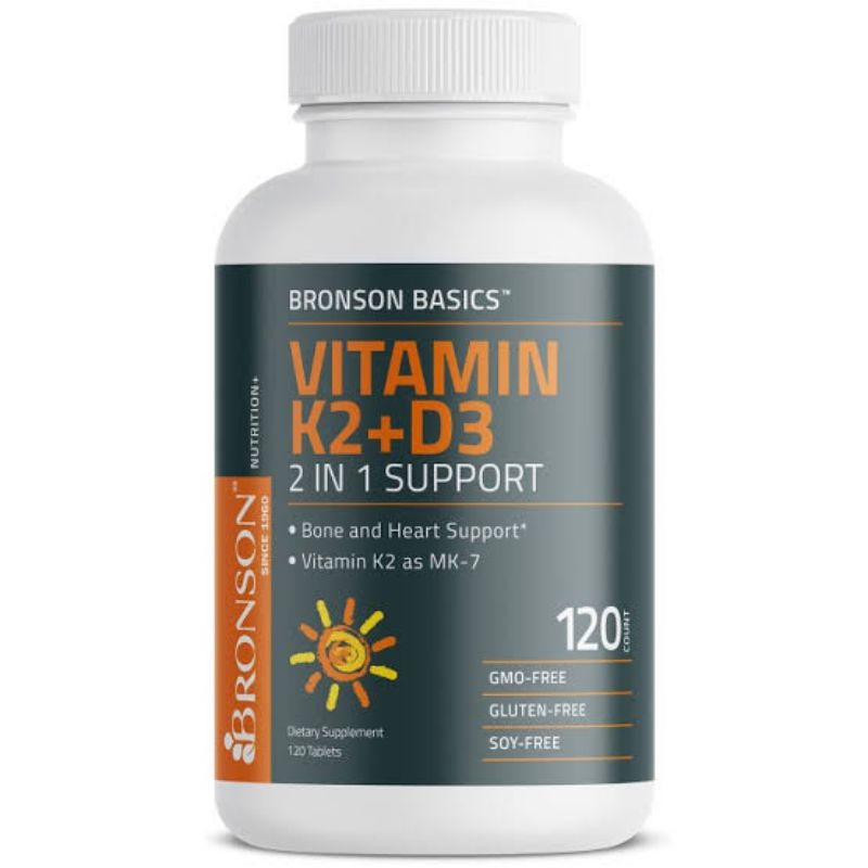 bronson basic vitamin K2+D3