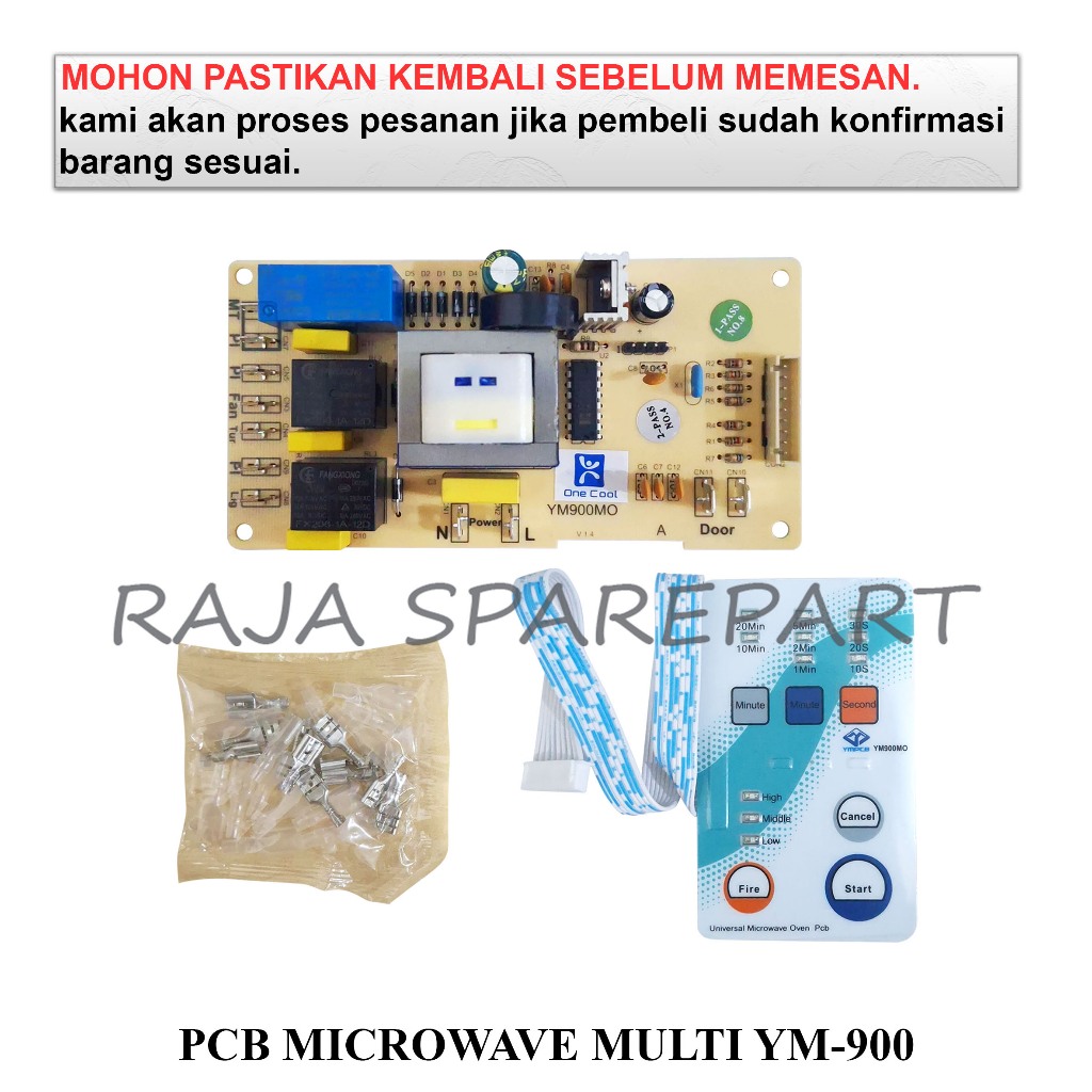 PMMY PCB UNIVERSAL/MODUL OVEN/PCB MICROWAVE MIULTI YM-900