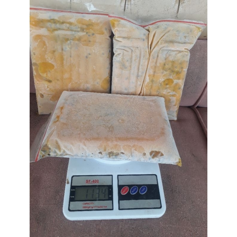 

Markisa frozen/Buah markisa beku 1kg/Markisa Frozen 100% Asli/Markisa asam/Markisa fresh/Buah markisa ungu/hijau/kuning