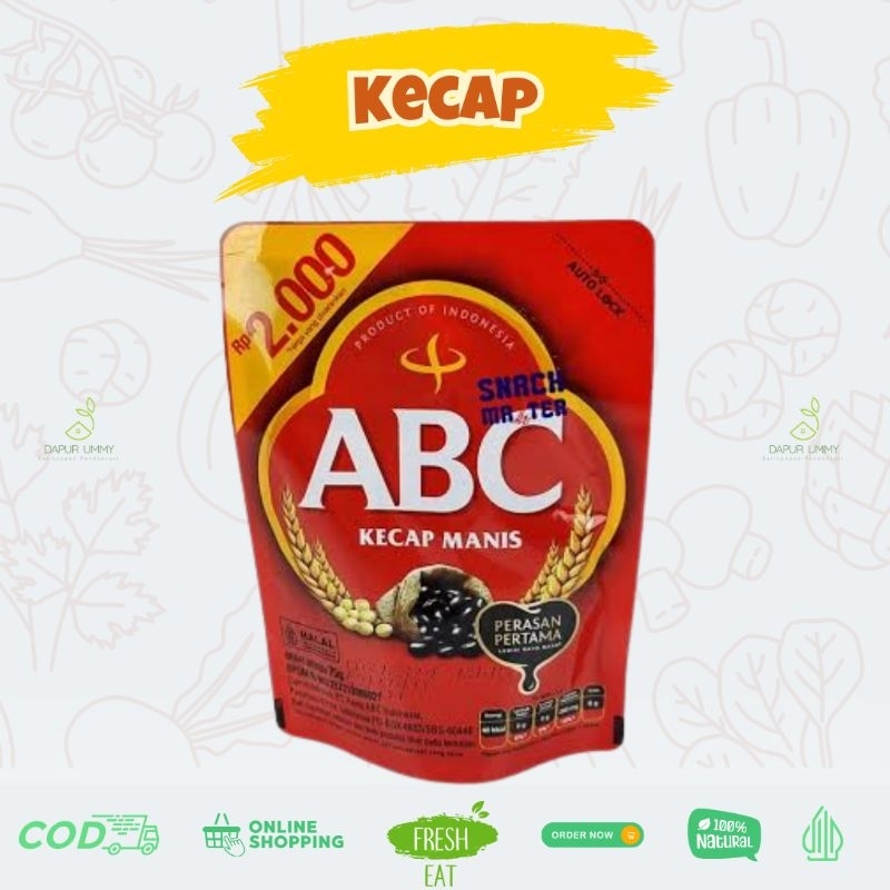 

ABC | Kecap Manis ABC 60ml