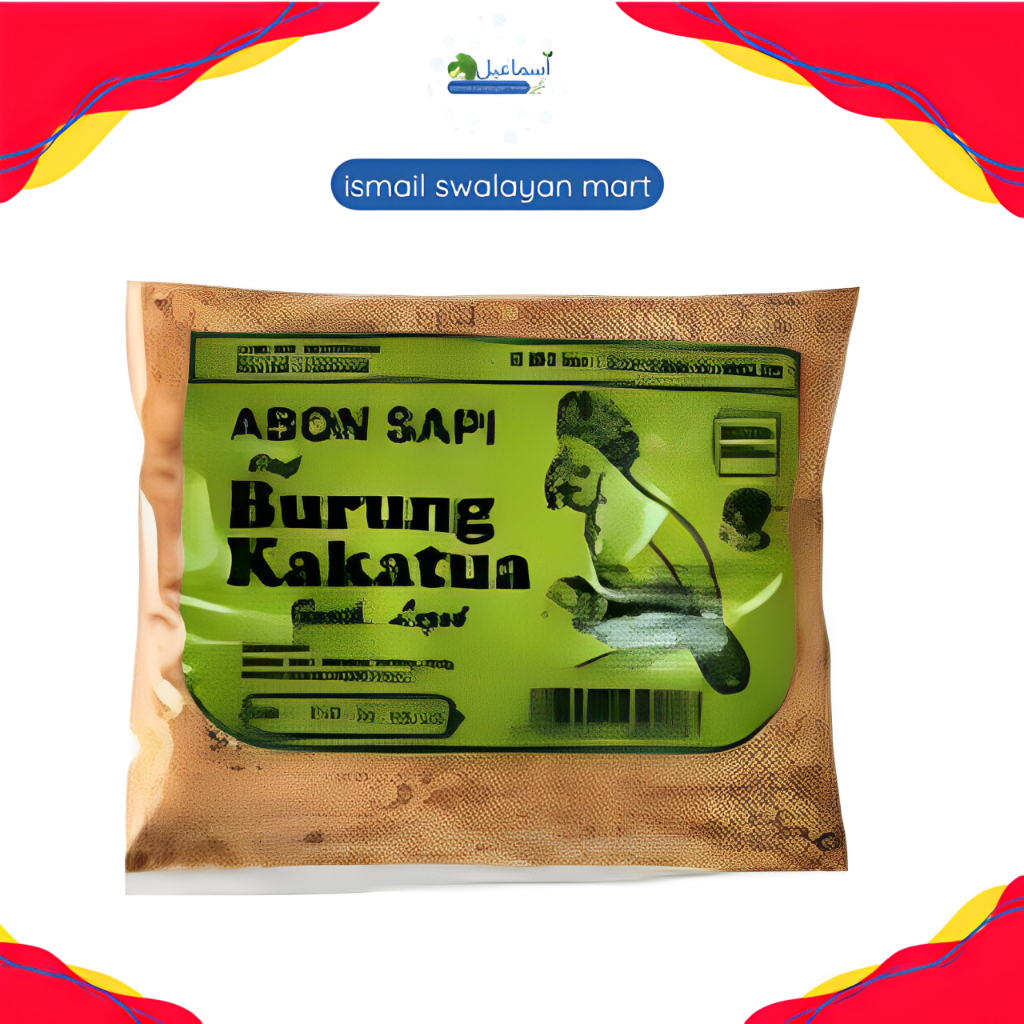 

KAKAK TUA isi 225 gr ABON SAPI Murah