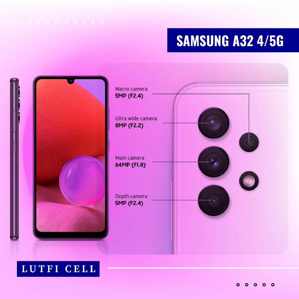 SAMSUNG A32 8/128GB second