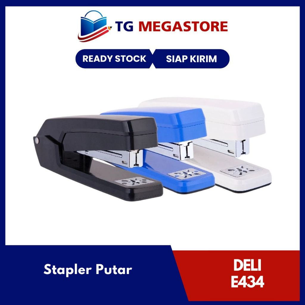 

Stapler Deli Putar 3 Arah 24/6 & 26/6 - E434