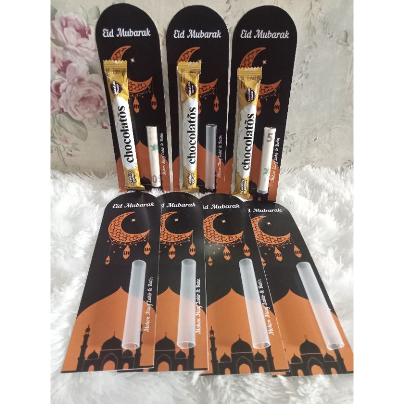 

(isi 10pcs )Amplop Snack gulung