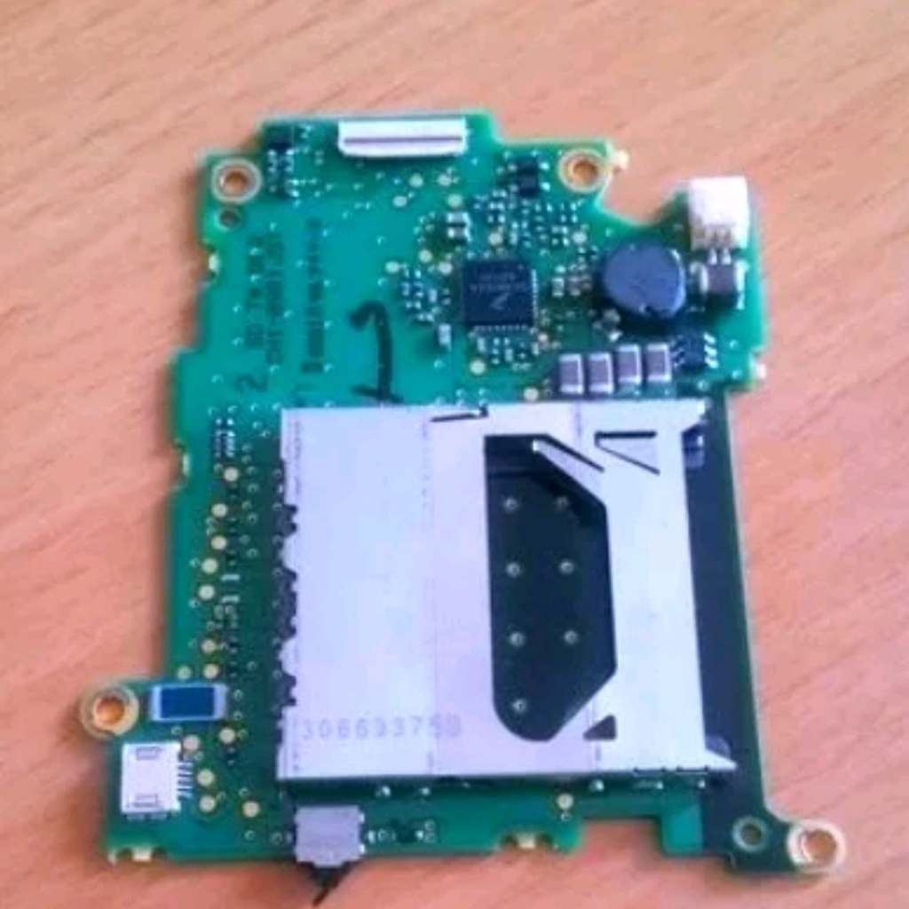 PCB Board Memory SD memory card for Canon 600D kiss x5