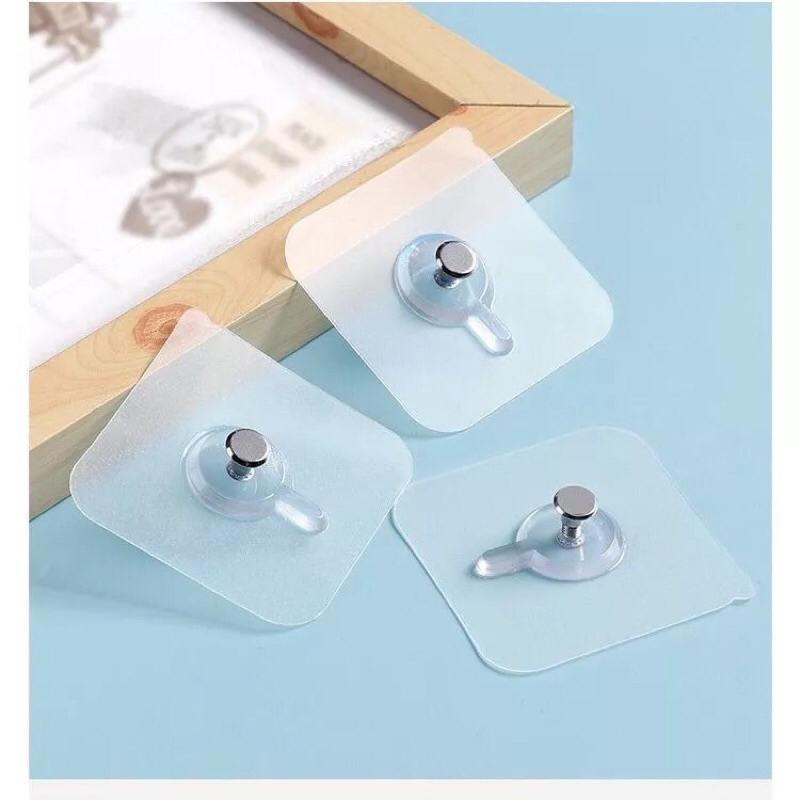 Tempelan Hook Paku / Tempelan Dinding Ajaib Baut / Gantungan Hook Magic Tempel