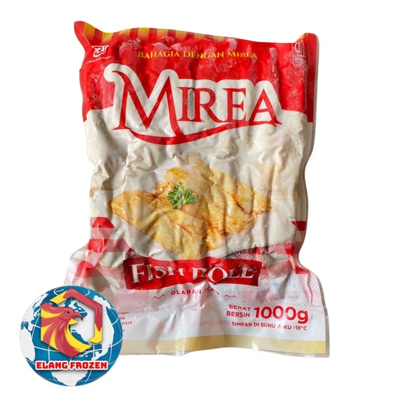 

Mirea Fish Roll 1000g