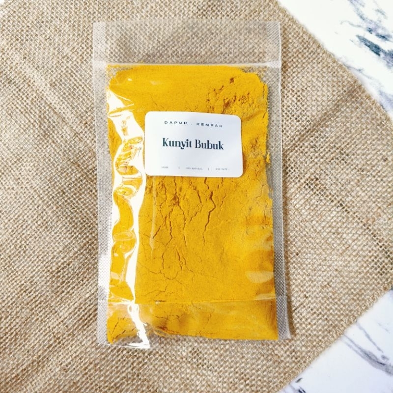 

Kunyit Bubuk turmeric powder