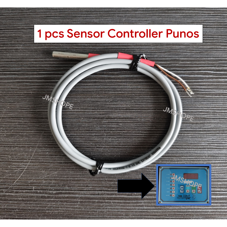 Sensor temperatur luar controller panel kandang ayam close house kipas blower punos 207 punos207 kab