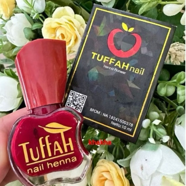 Tuffah Nail Henna Halal dan Cetar Nail Henna Halal