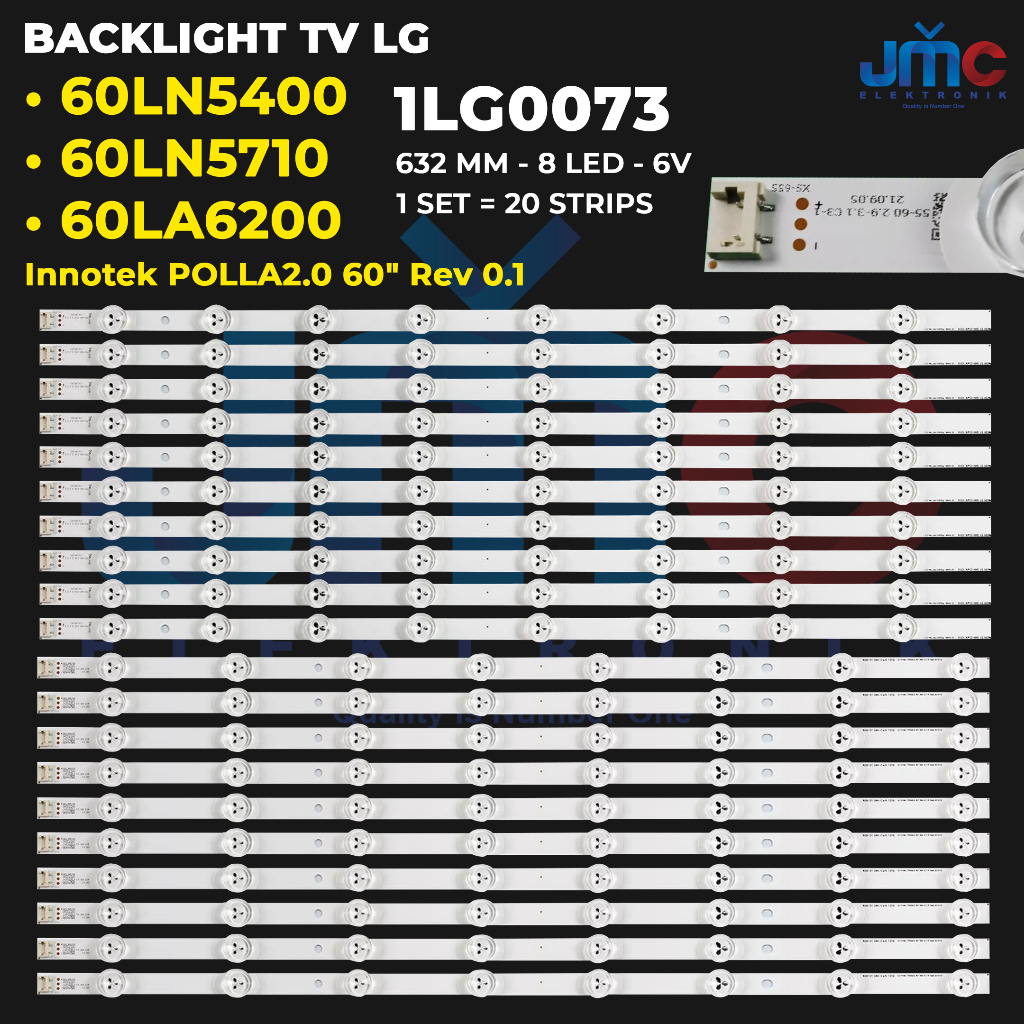 Backlight TV LG 60 Inch 60LN5400 60LN5710 60LA6200
