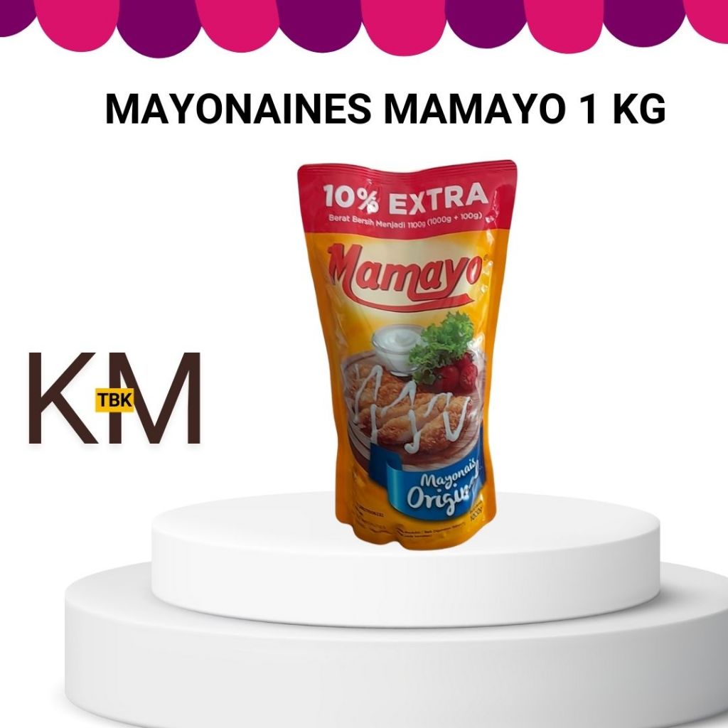 

Mayonaise Mamayo Original 1 kg