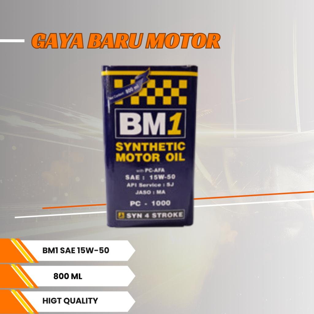 OLI BM1 800ML 15W-50 BM 1