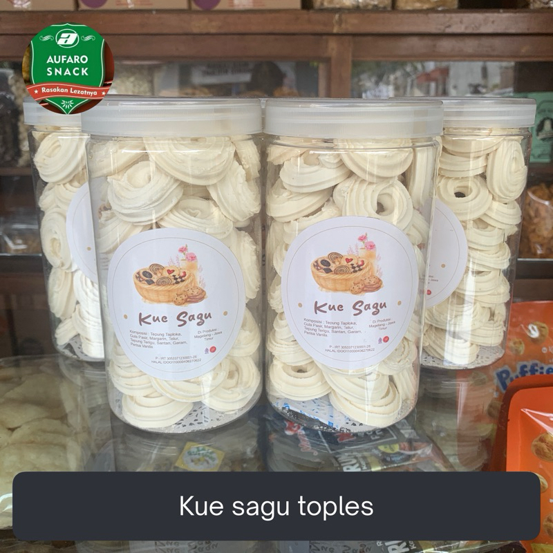 

KUE SAGU TOPLES CAMILAN LEBARAN