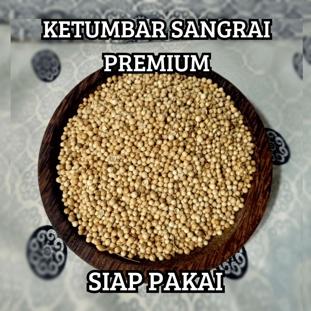 

Biji Ketumbar sangrai PREMIUM 100% ASLI ✅. Kemasan: 50gr, 100gr, 250gr, 500gr, 1kg.