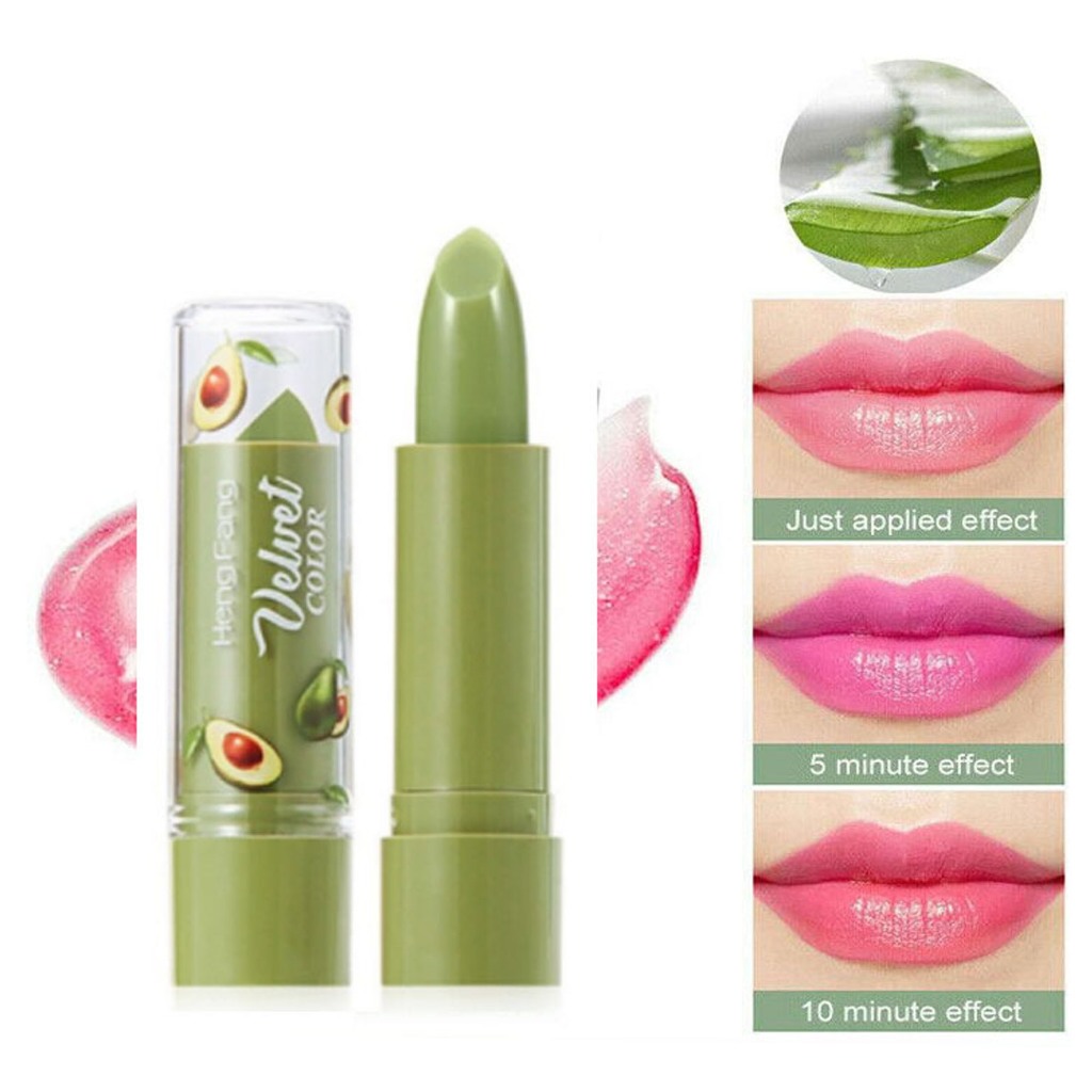 LIPBALM HASAYA GIRL AVOCADO / LIP MATTE HASAYA GIRL AVOCADO