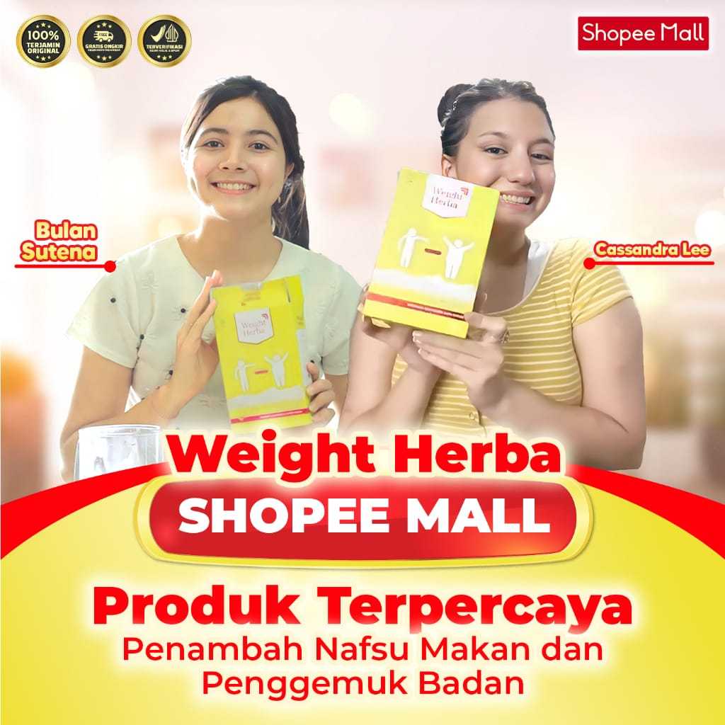 

PROMO!! Weight Herba – Susu Penambah Berat Badan Alami Tanpa Efek Samping 1 BOX Original