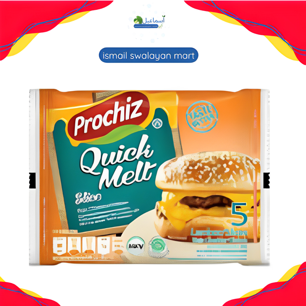

Agen Keju PROCHIZ Quick Melt Slice 5’s Murah