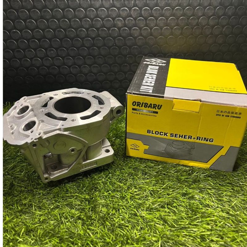 BLOK SEHER/BORING NINJA RR OLD ZX 1878/CYLINDER BLOK ONLY NINJA ZX 1878 CBU ORIBARU