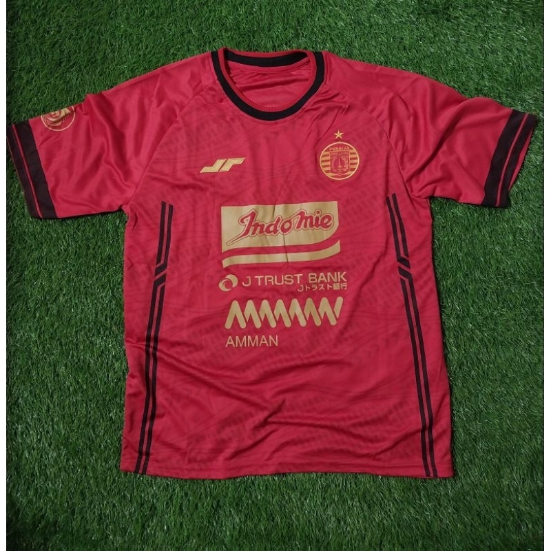 JERSEY PERSIJA 2024/2025 JERSEY BOLA JERSEY OLAHRAGA