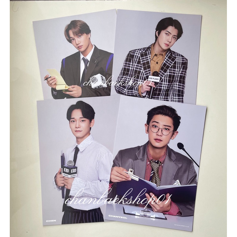 EXO SEASON GREATING 2021 POSTER