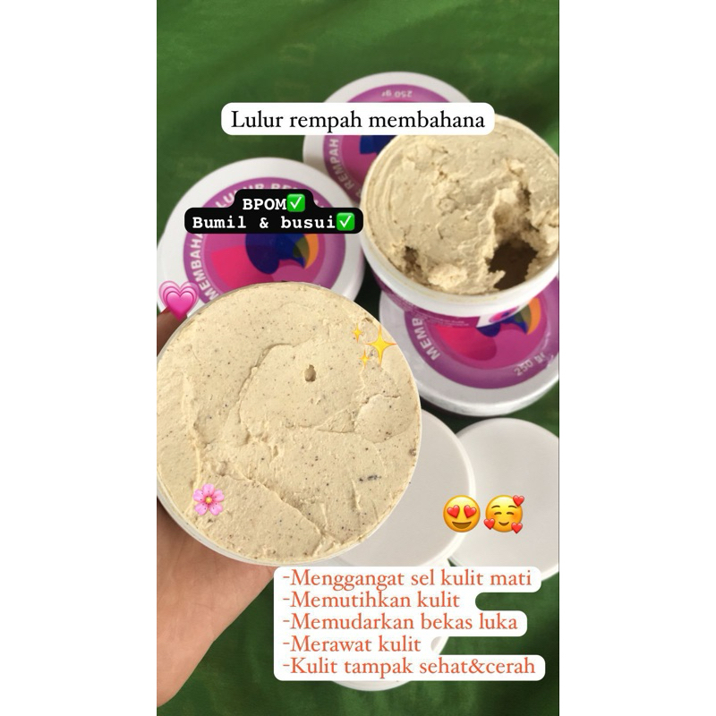 LULUR REMPAH MEMBAHANA