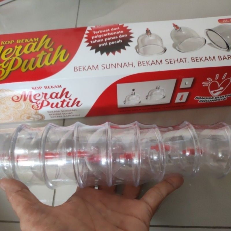 Kop Bekam Merah Putih.
