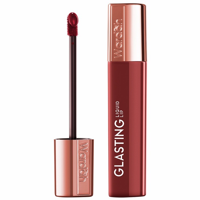 WARDAH GLASTING LIQUID LIP 06 RUBY SPARKS 3.5GR