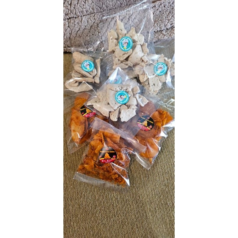 

Keripik Setan kecil