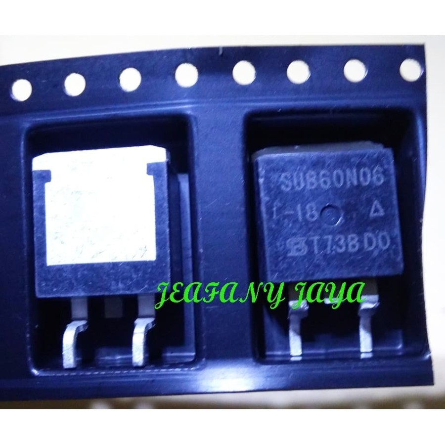 SUB60N06 60N06 n-channel mosfet