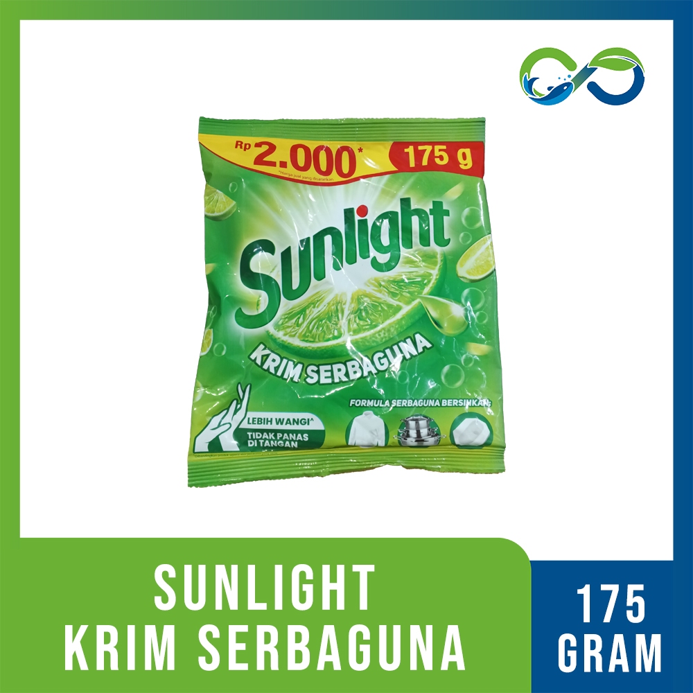 [Aqua Eco Farm] Sunlight Cream Serbaguna Sabun Colek 175gr Colek Bandung