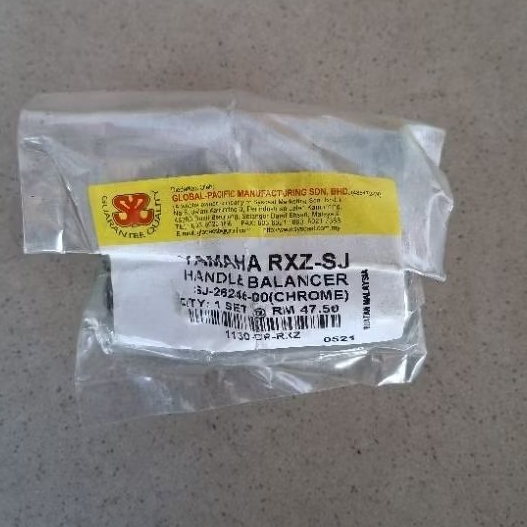 Jalu stang rxz krom jalu stang yamaha rxz crom Jalu stang tzm Chrome bandul stang rxz tzm