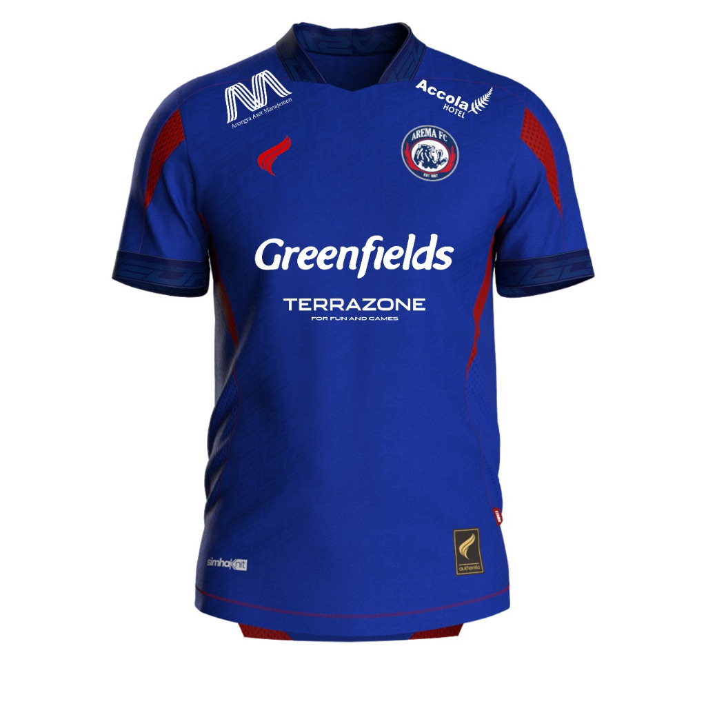 Jersey Home Arema FC 2024