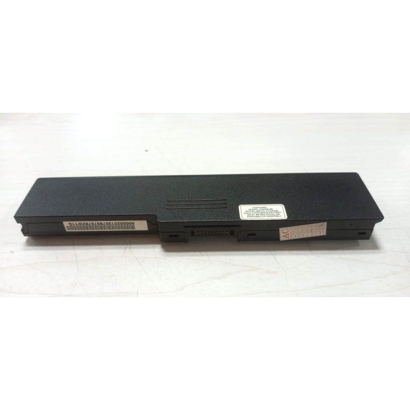Baterai Laptop Toshiba Tipe PA3634U-1BRS PA3356U-3BRS Original Battery Laptop Bekas