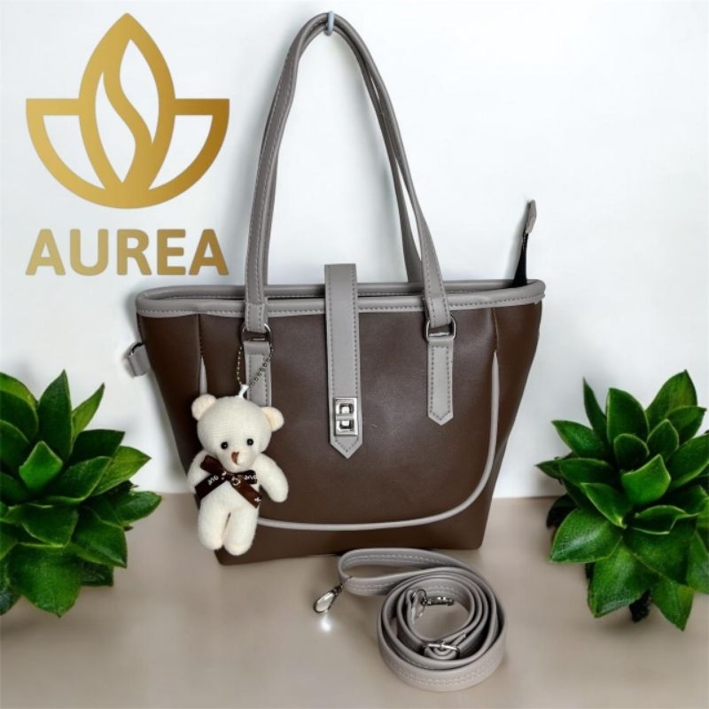 Tas nadia selempang bahu totebag wanita boneka