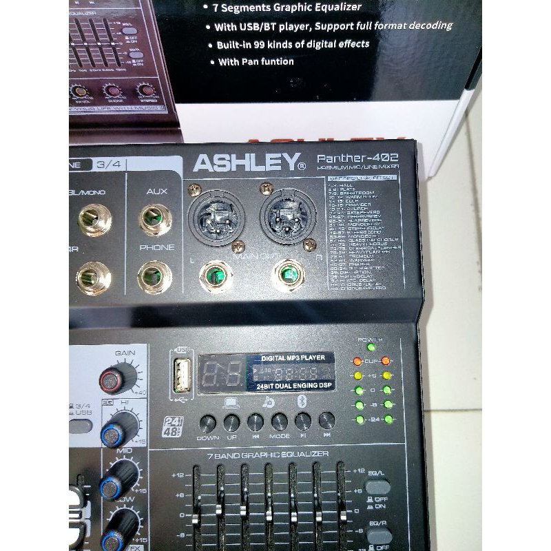Mixer Ashley 4ch Panther 402 / Panther402
